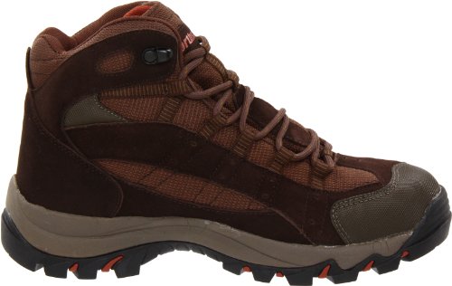 Northside Men's Ridgecrest Mid Waterproof Hiking Boot,Brown,8.5 M US