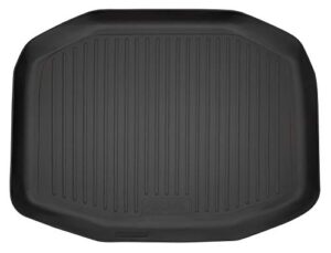 husky liners weatherbeater cargo liner | fits 2011 - 2019 ford explorer (fits behind 3rd row seat) | cargo, 1-pc black - 23791