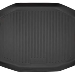 Husky Liners Weatherbeater Cargo Liner | Fits 2011 - 2019 Ford Explorer (Fits behind 3rd Row Seat) | Cargo, 1-pc Black - 23791