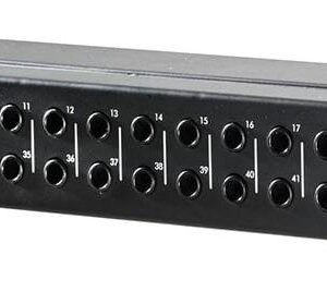 ART Pro Audio P48-48 Point Balanced Patch Bay