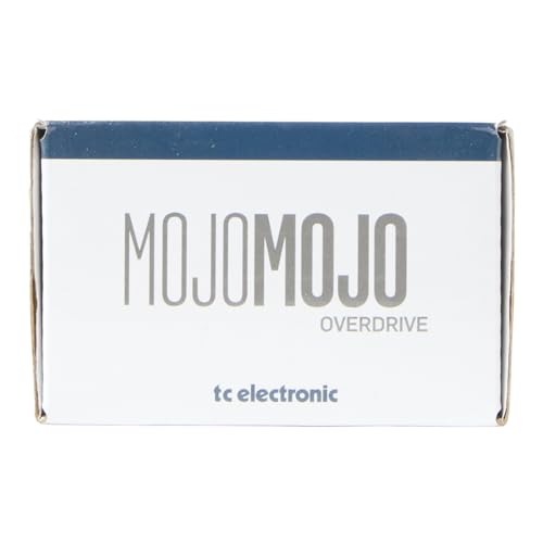 TC Electronic MOJOMOJO OVERDRIVE Exceptional Overdrive Pedal with Extra Headroom, Precise Controls and a Voicing Switch