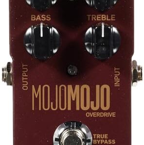 TC Electronic MOJOMOJO OVERDRIVE Exceptional Overdrive Pedal with Extra Headroom, Precise Controls and a Voicing Switch