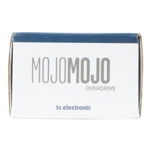 TC Electronic MOJOMOJO OVERDRIVE Exceptional Overdrive Pedal with Extra Headroom, Precise Controls and a Voicing Switch