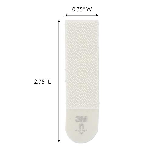 3M Command Adhesive Strip Picture Hanging, Pack of 1, White,CAD17201ES