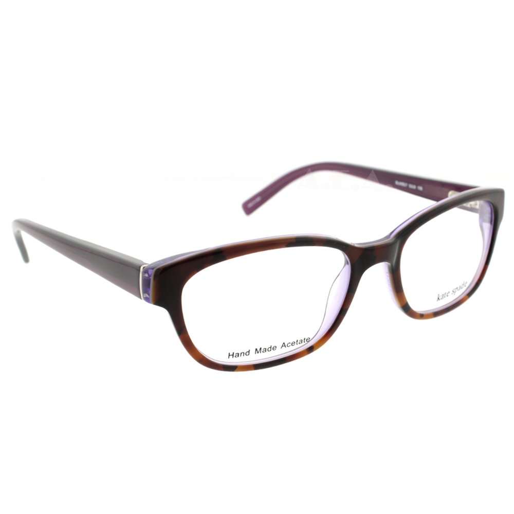 Kate Spade Blakely Eyeglasses - 0JLG Tortoise Purple/Demo - 50mm