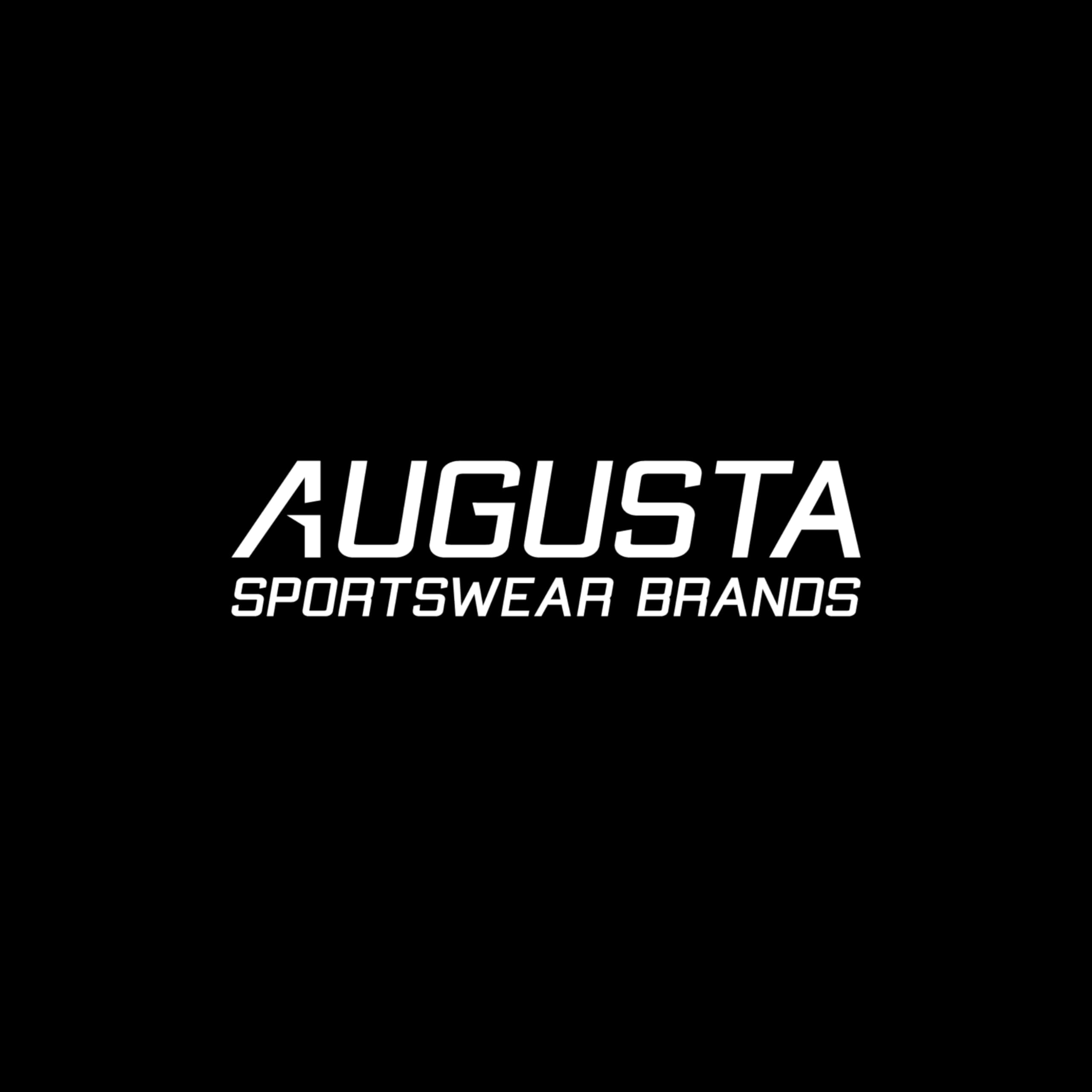 Augusta Sportswear Men's X-Large Augusta Satin Baseball Jacket/Striped Trim, Black/White