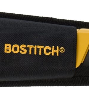 BOSTITCH Hammer Stapler with Vinyl Holster, 1/4-Inch to 3/8-Inch (H30-8D6)