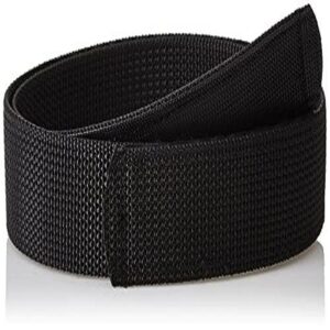 blackhawk inner duty black belt with hook and look closure - x-large