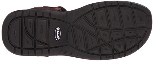 Dr. Scholl's Shoes Men's Gus Sandal,Brown,10 M US