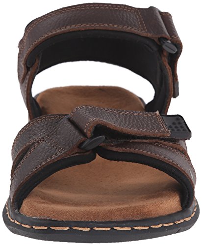 Dr. Scholl's Shoes Men's Gus Sandal,Brown,10 M US