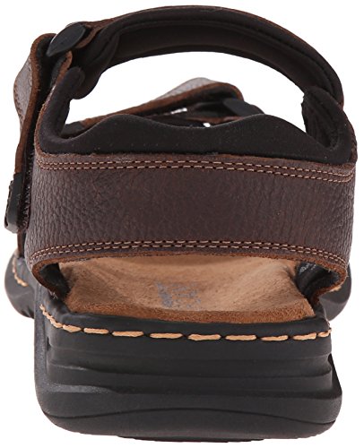 Dr. Scholl's Shoes Men's Gus Sandal,Brown,10 M US