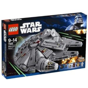 lego star wars millennium falcon 7965