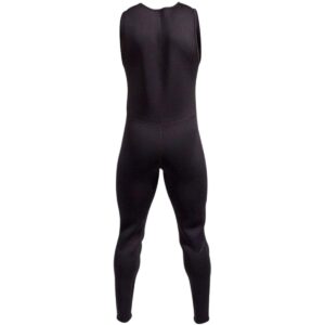 NeoSport Men's Premium Neoprene 7mm Waterman John Wetsuit, Large , Black