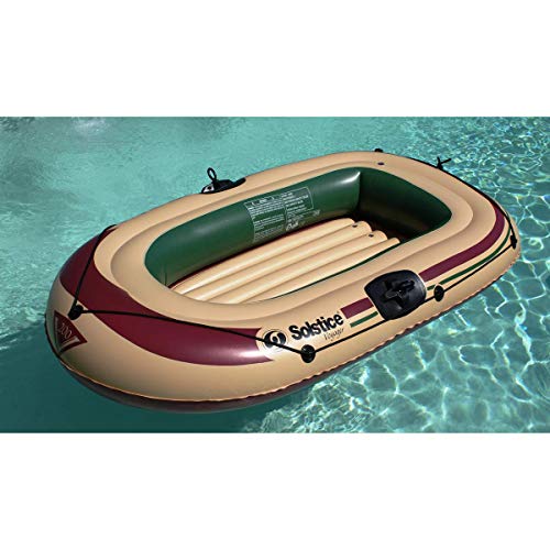 Solstice Voyager Inflatable Boat Kit - 4 Person