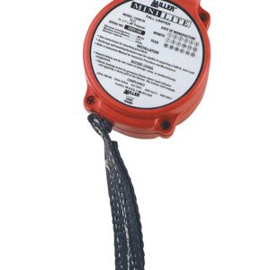 Miller by Honeywell MiniLite 11-Foot Personal Fall Limiter with Steel Carabiner and Snap Hook, 310 lb. Capacity (FL11-1-Z7/11FT)