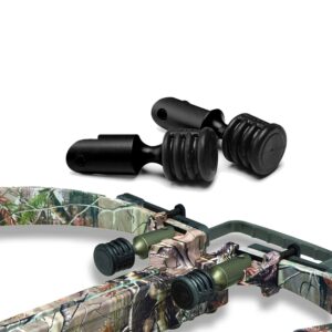 Excalibur S5 String Suppressor | Archery Hunting Durable Effective Versatile Vibration & Noise Reduction Crossbow Silencer