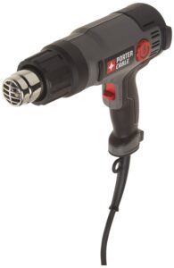 porter-cable heat gun, 1500 watt, dual temperature settings, corded (pc1500hg)