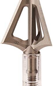 G5 Outdoors Montec Crossbow Broadheads (3-Pack), 100 Grain