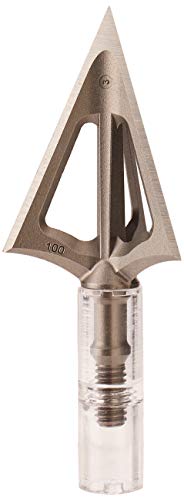 G5 Outdoors Montec Crossbow Broadheads (3-Pack), 100 Grain