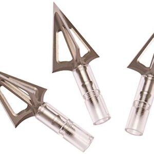 G5 Outdoors Montec Crossbow Broadheads (3-Pack), 100 Grain