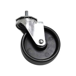 miller 235875 caster, swivel 4.00 in polyolefin x 1.250 in wide