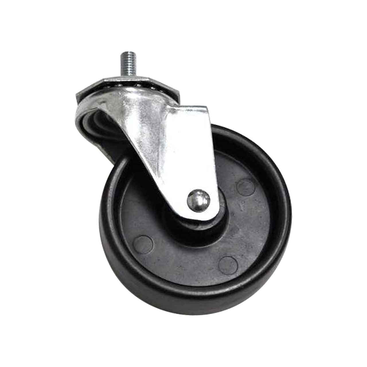 Miller 235875 Caster, Swivel 4.00 In Polyolefin X 1.250 In Wide