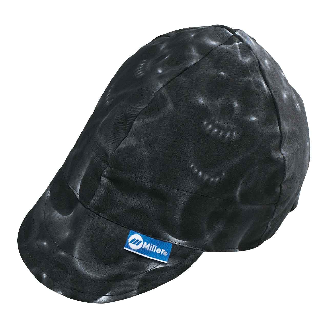 Miller Genuine Arc Armor Ghost Skulls Welding Cap 7-1/4" - 230543