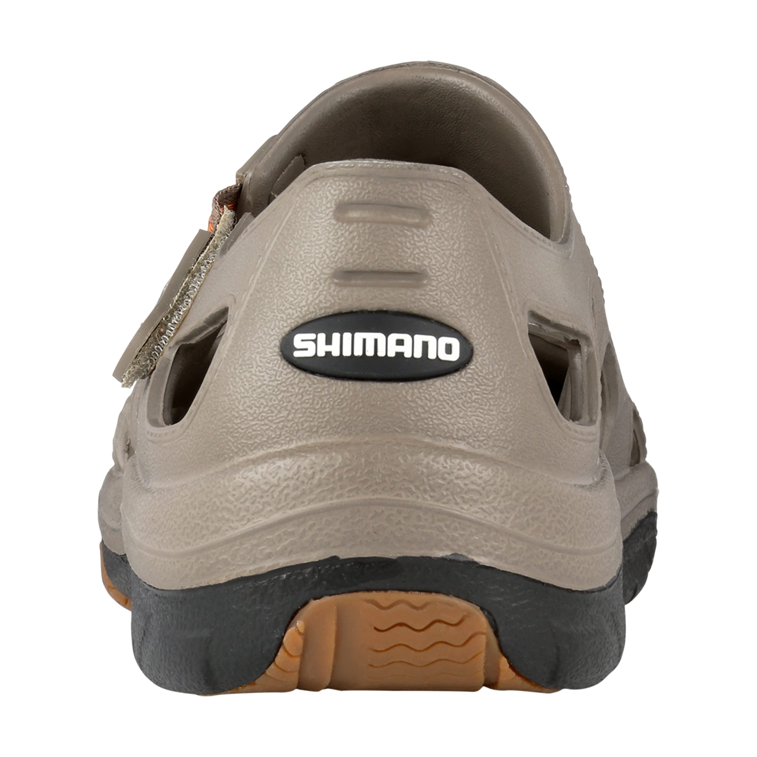 Shimano Evair Marine Fishing Shoes; Size 11; Khaki