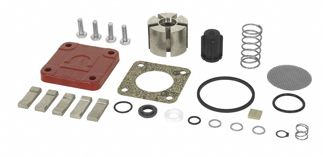 Fill-Rite 4200KTF8739 Rebuild Kit for 600, 1200, 2400, 4200, and 4400 Series with Rotor Cover