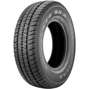 goodyear wrangler sr-a radial tire - 275/60r20 114s