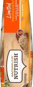 Rachael Ray Nutrish Limited Ingredient Lamb Meal & Brown Rice Recipe, Dry Dog Food, 14 Pound Bag (Packaging Design May Vary)