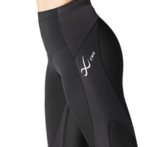 CW-X Women's Stabilyx Joint Support Compression Tight, Black, Medium