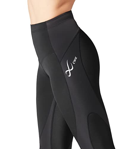 CW-X Women's Stabilyx Joint Support Compression Tight, Black, Medium