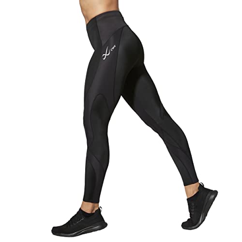 CW-X Women's Stabilyx Joint Support Compression Tight, Black, Medium