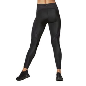 CW-X Women's Stabilyx Joint Support Compression Tight, Black, Medium