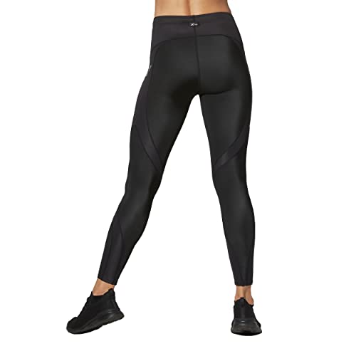 CW-X Women's Stabilyx Joint Support Compression Tight, Black, Medium