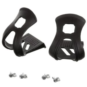 EVO, Strapless Double toe-clips, Black - 450105-01