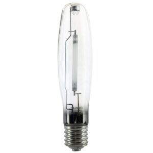 sunlite 03634-su lu250/mog 250 watt high pressure sodium light bulb, mogul base (e39), ansi code s50, 28000 lumen, 24000 life hours, clear, 2100k