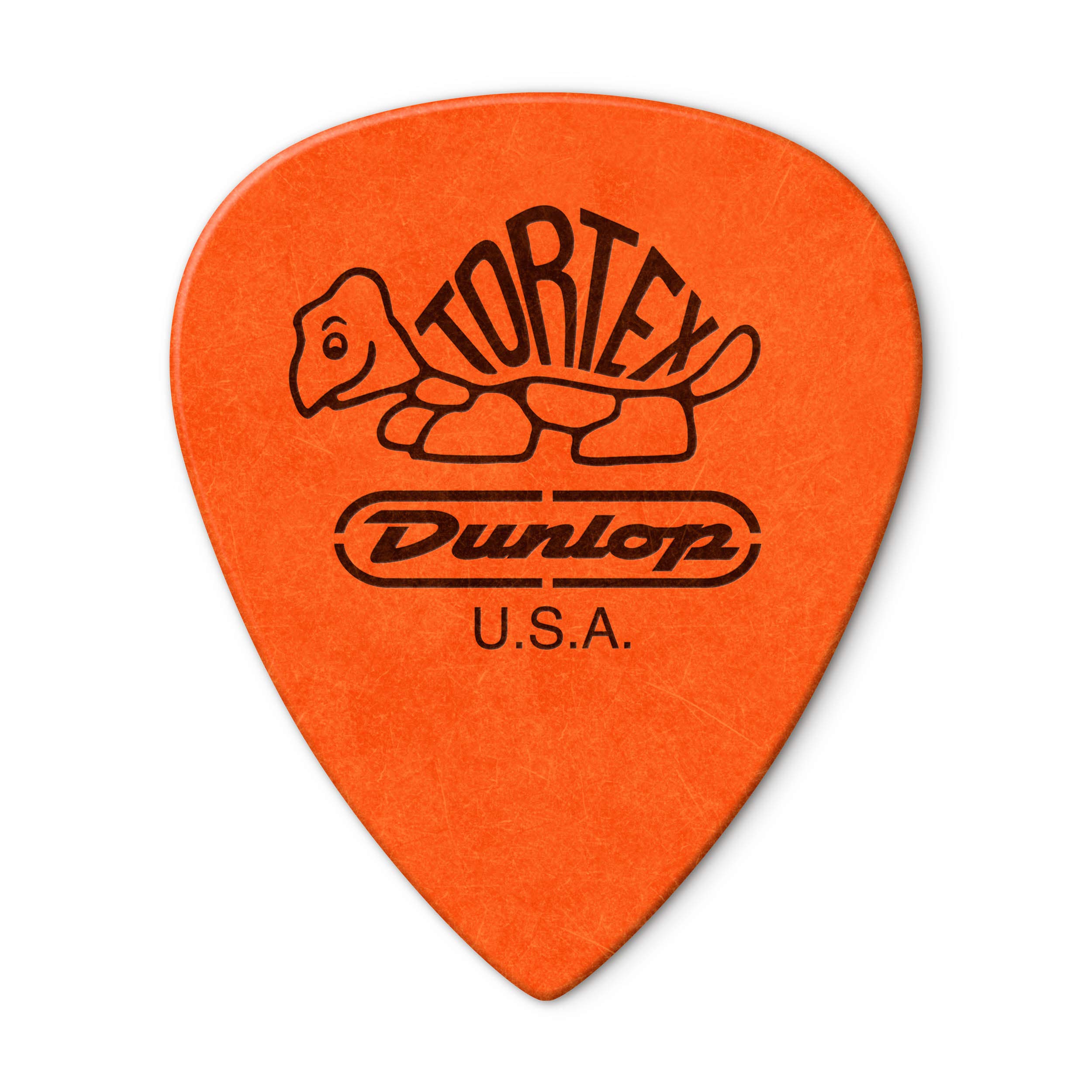 Dunlop Tortex® TIII, Orange, .60mm, 12/Player's Pack