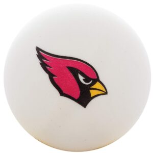 Franklin Sports Arizona Cardinals Table Tennis Balls - NFL Team Table Tennis Balls - Official Team Logos and Colors - Fun NFL Game Room Accessories