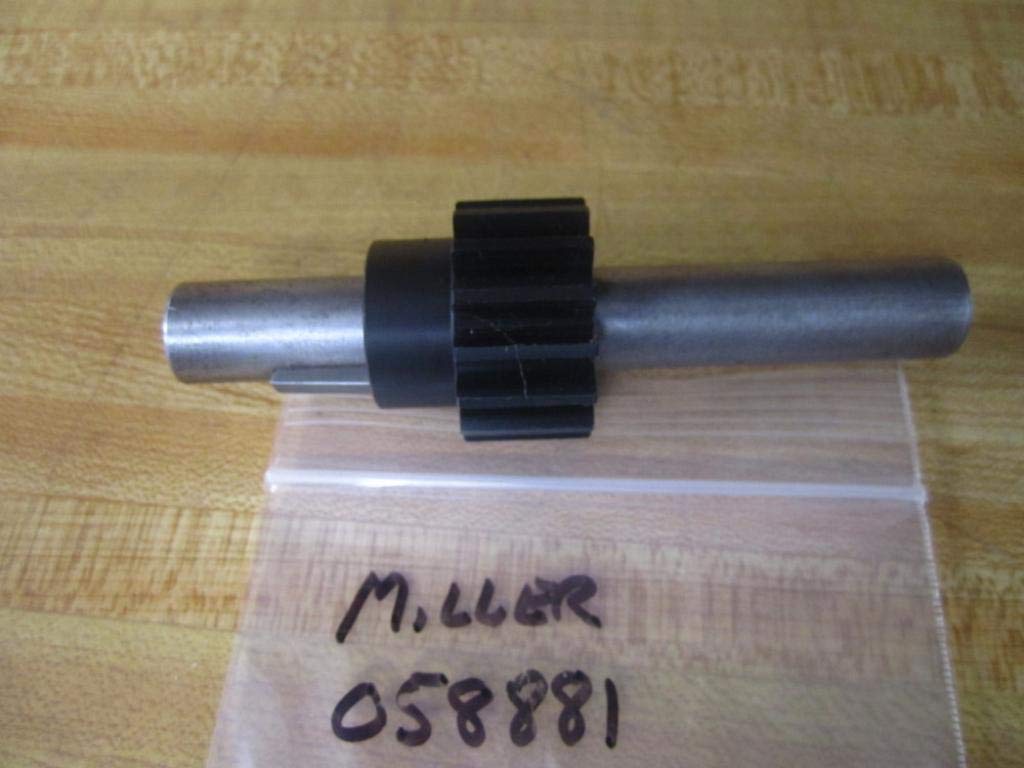 Miller 058881 Drive Shaft+Gear, mm-30A+B