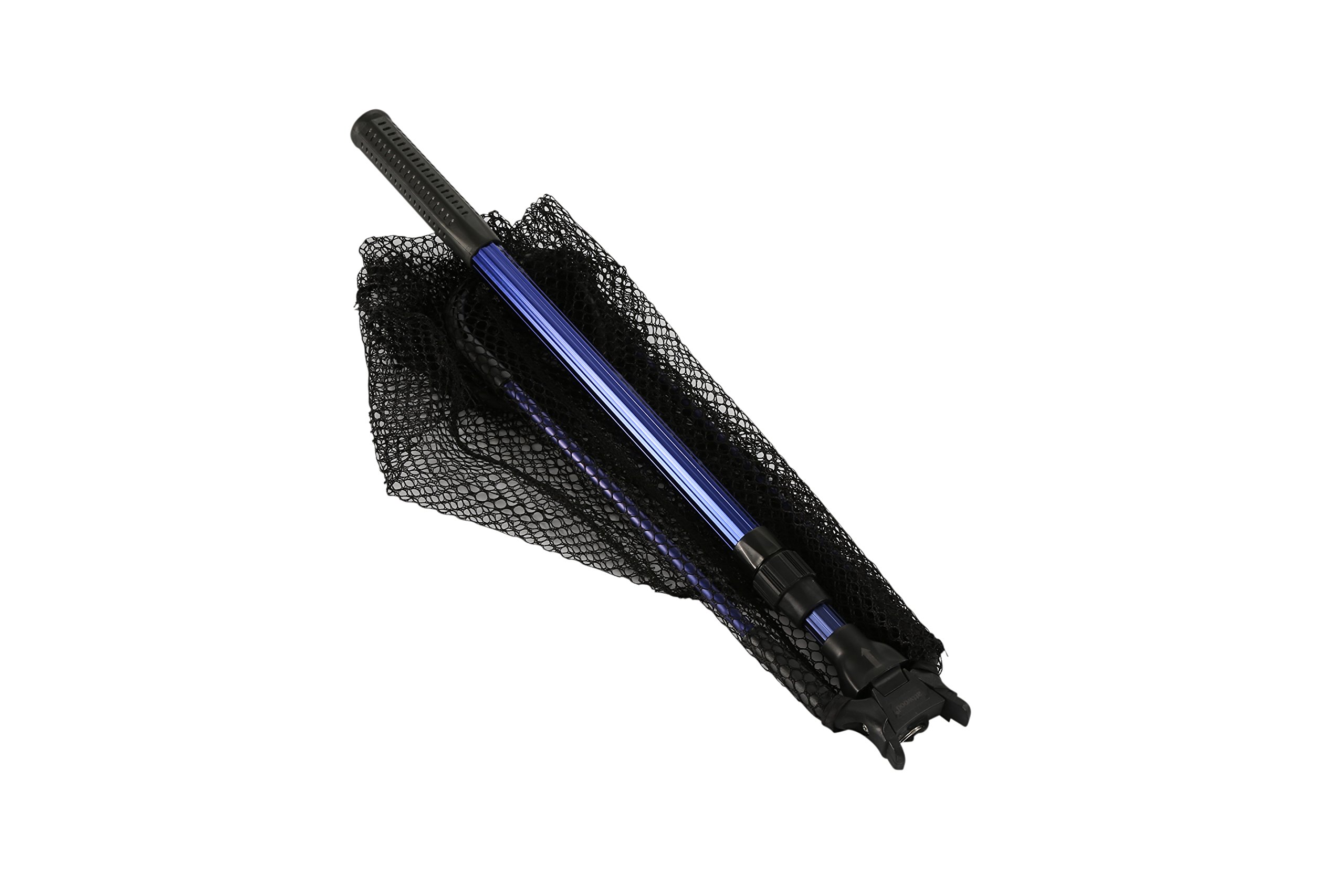 Attwood 12773-2 Medium Fold-N-Stow Folding Knot-Free Fishing Net