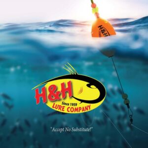 H&H The Secret Redfish Weedless Spoon Twist Free Spoon Lures for Speckled Trout and Redfish