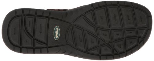 Dr. Scholl's Shoes mens Gaston sandals, Brown, 10 US