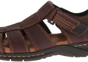 Dr. Scholl's Shoes mens Gaston sandals, Brown, 10 US