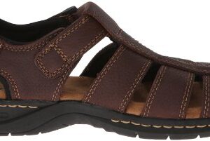 Dr. Scholl's Shoes mens Gaston sandals, Brown, 10 US