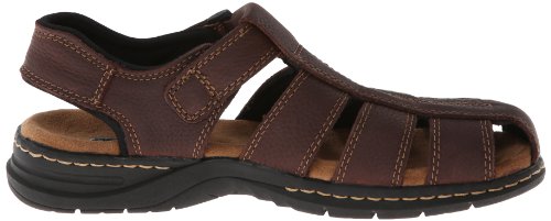 Dr. Scholl's Shoes mens Gaston sandals, Brown, 10 US