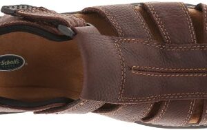 Dr. Scholl's Shoes mens Gaston sandals, Brown, 10 US