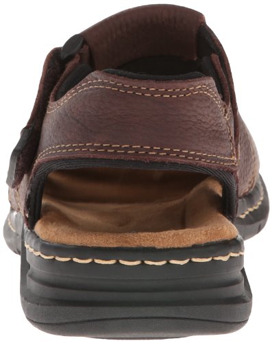 Dr. Scholl's Shoes mens Gaston sandals, Brown, 10 US