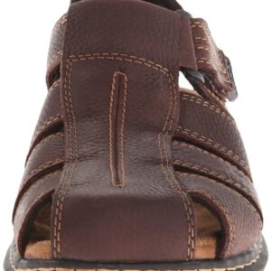 Dr. Scholl's Shoes mens Gaston sandals, Brown, 10 US